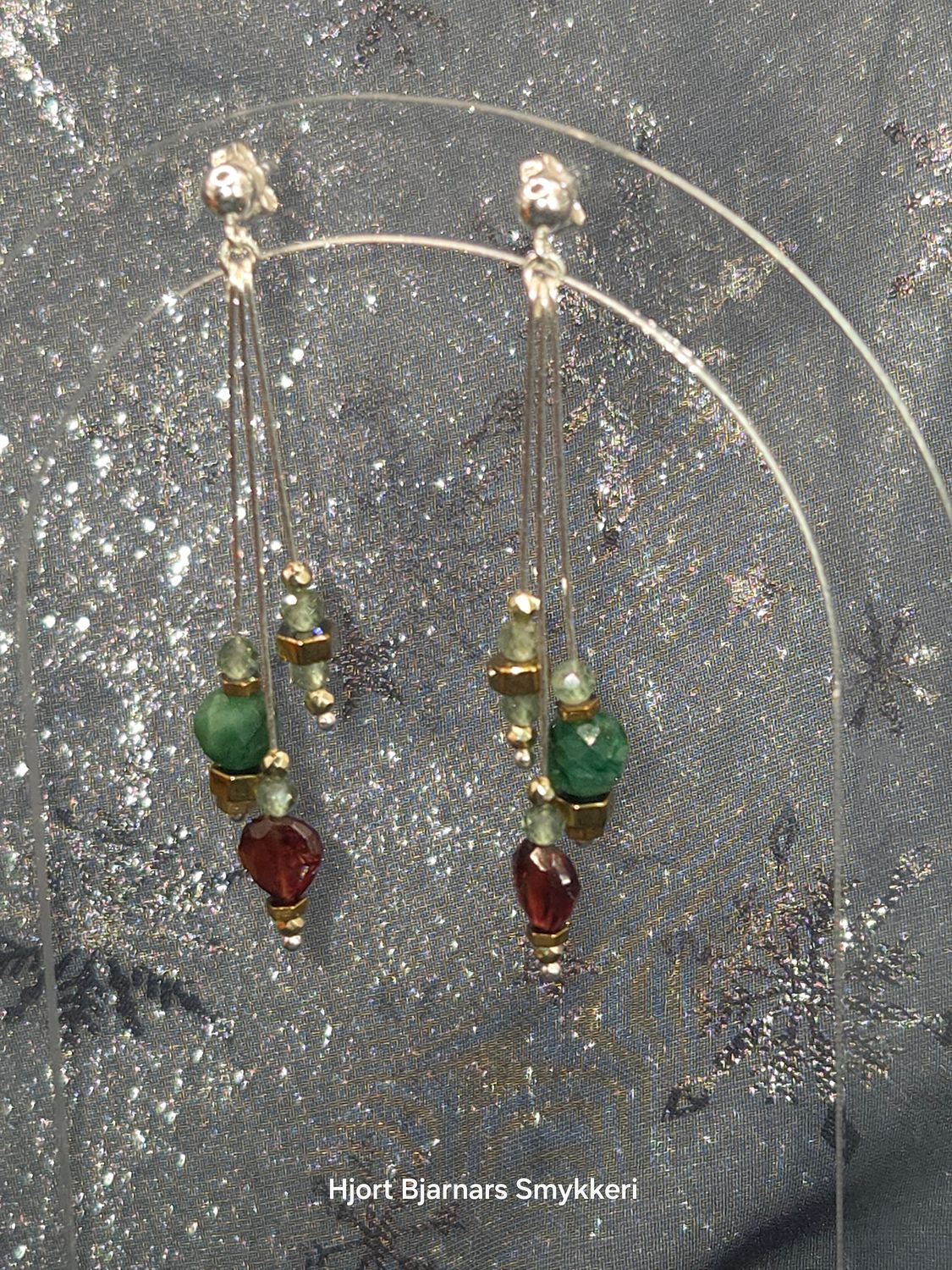 Smaragd, Peridot &amp; Granat