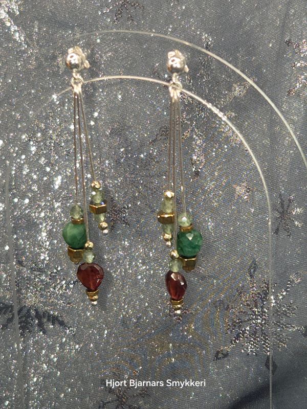 Smaragd, Peridot &amp; Granat