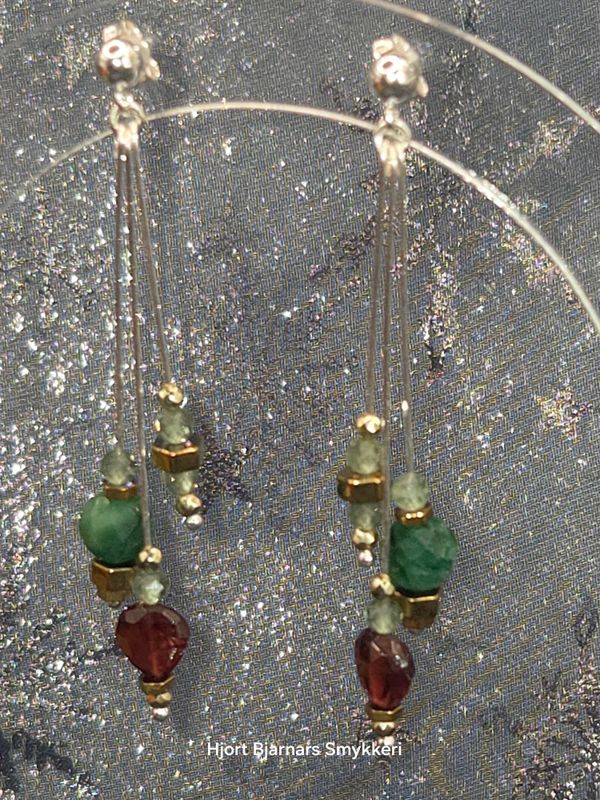 Smaragd, Peridot &amp; Granat