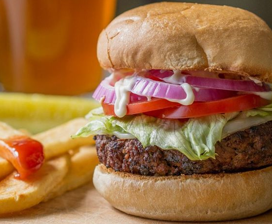 Tasty Beef Burger