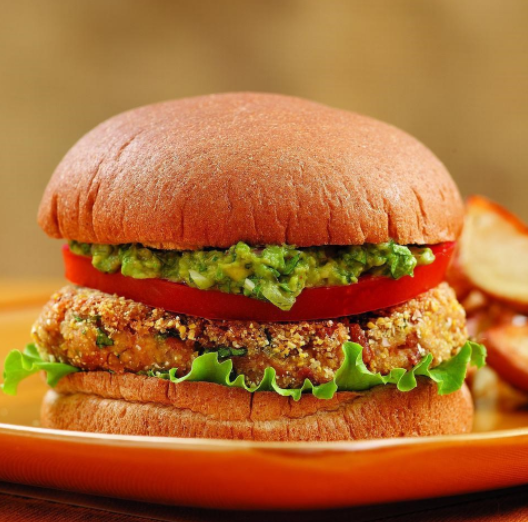 Spicy Chicken Burger
