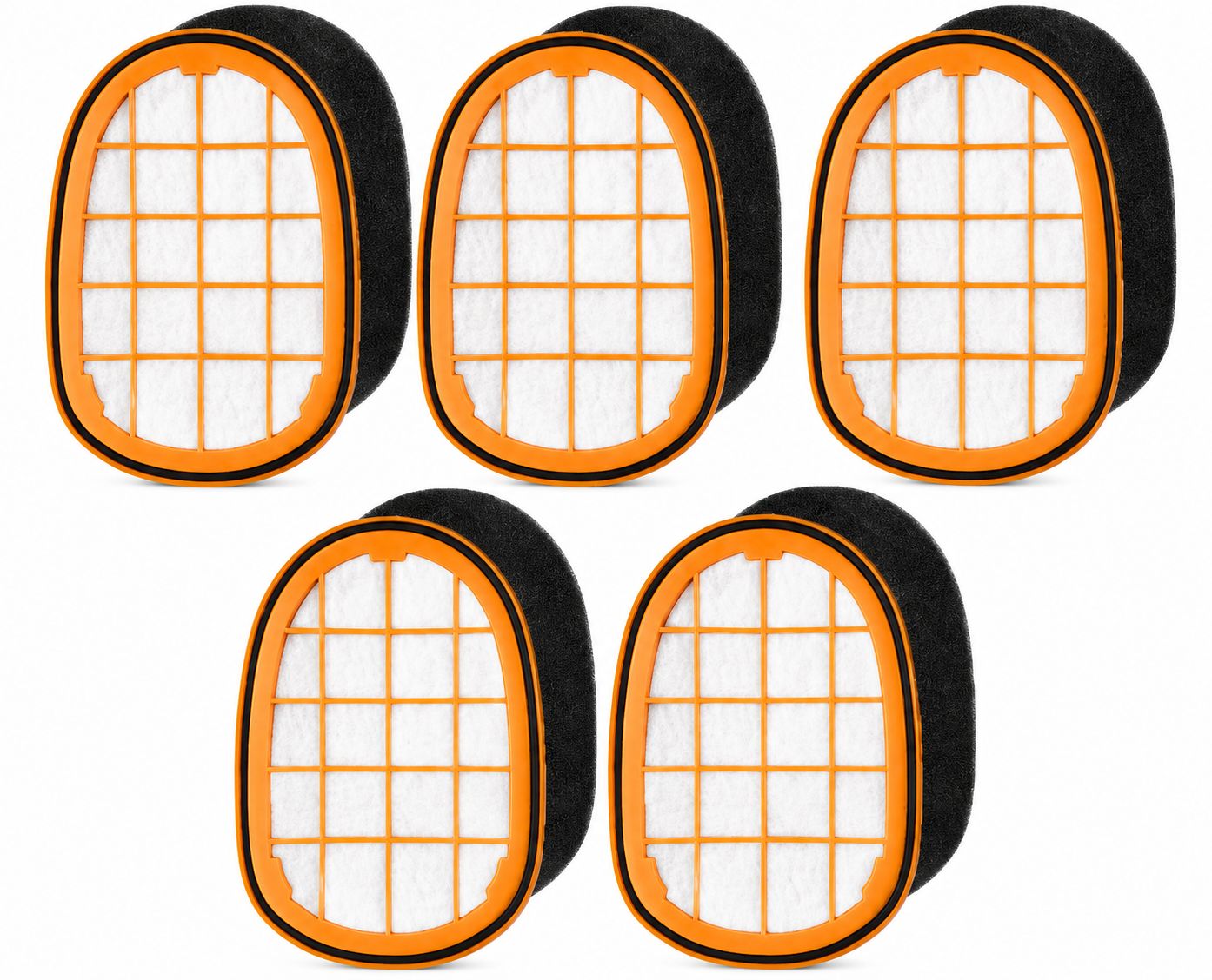 5x Filtr do odkurzacza PHILIPS AQUA 8000 XC8147 FC5005 FC6802 SPEEDPRO MAX