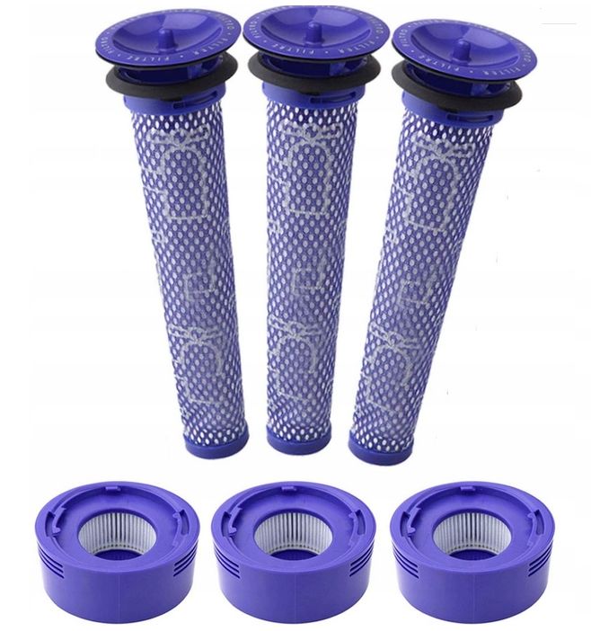 3x Zestaw filtrów do DYSON V7 V8 Absolute Animal