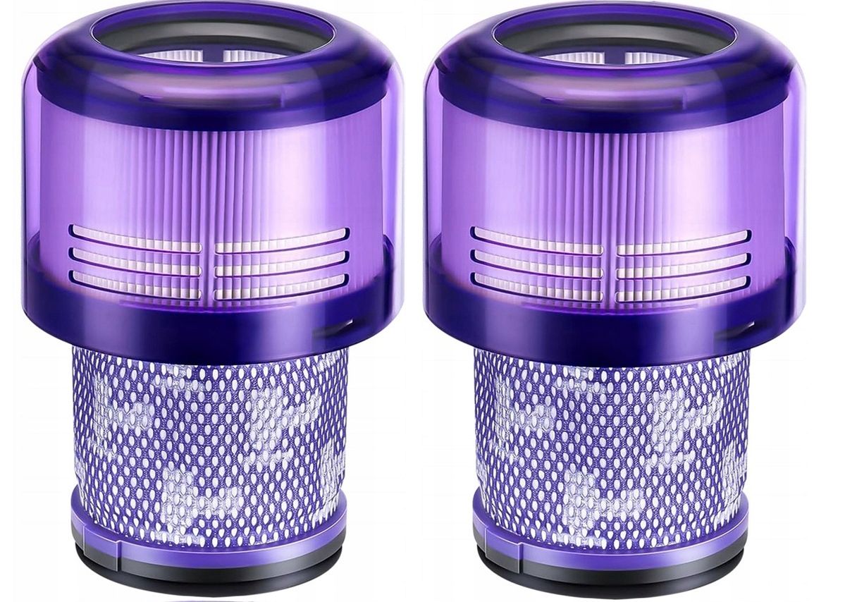 2x Filtr zmywalny Hepa do Dyson V11 V15