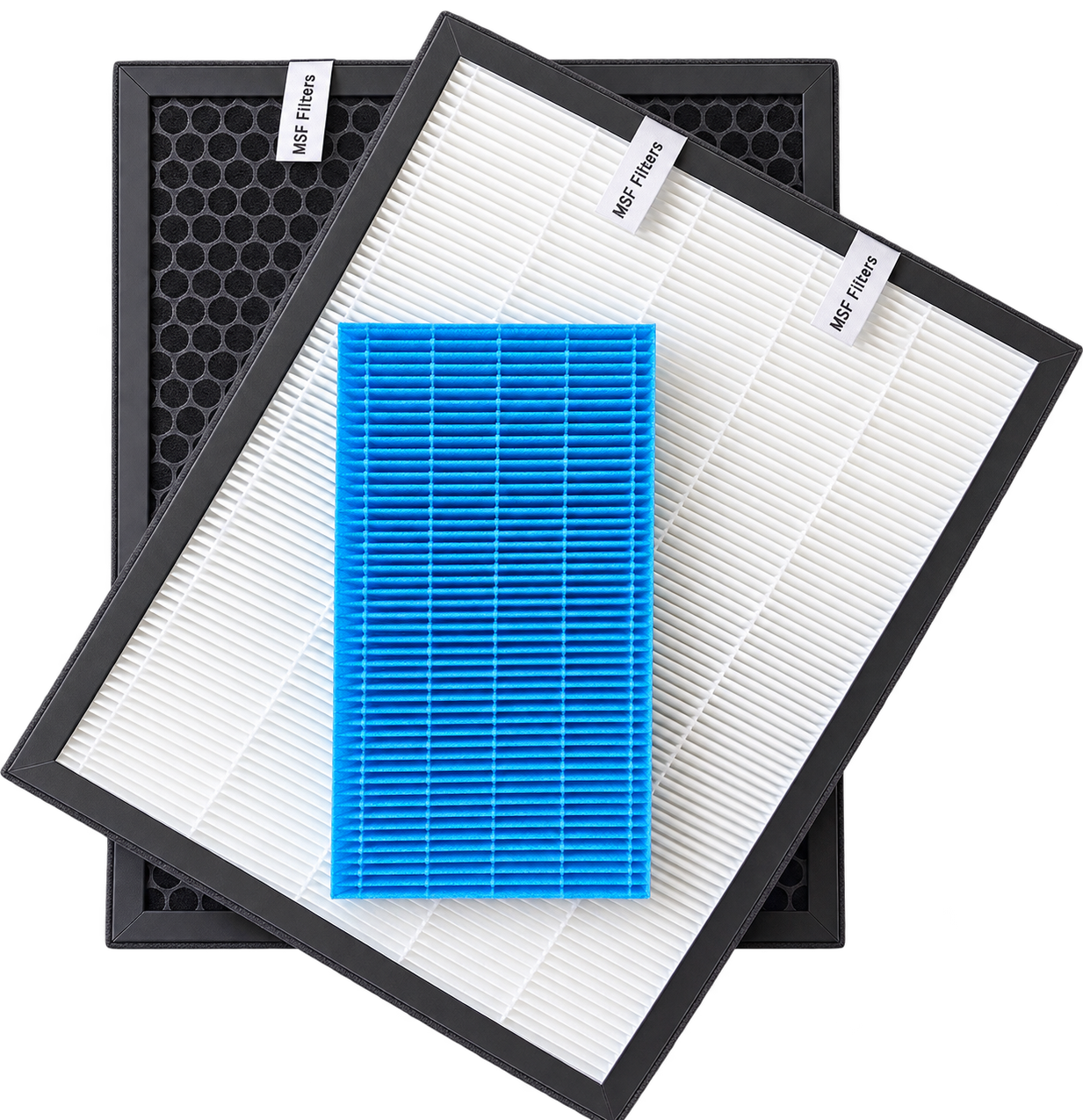Zestaw filtrów HEPA węglowy do oczyszczacza filtr WARMTEC AP350W