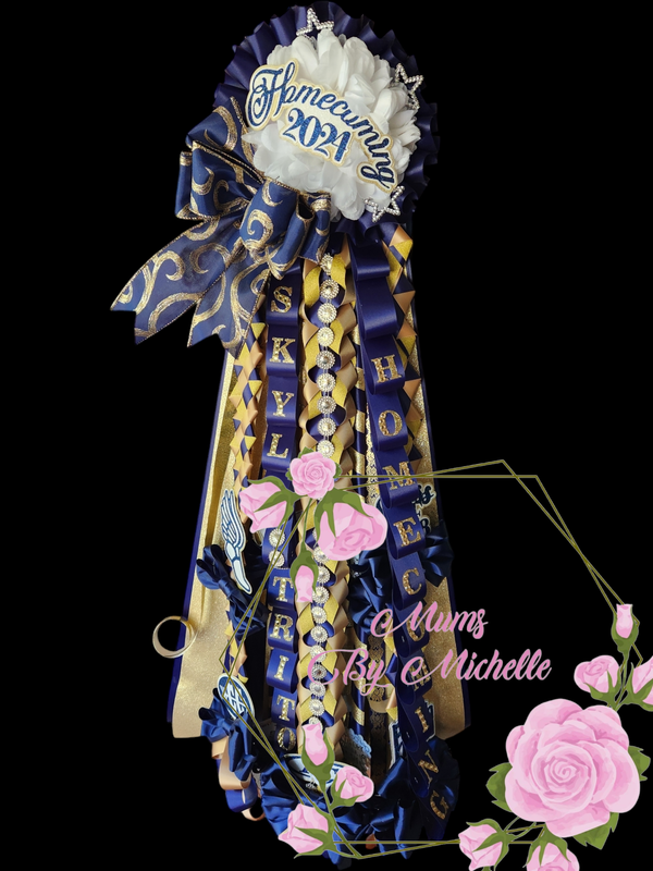 CLASSIC MUM - Select Single, Double, Triple or Quad  FRESHMAN, SOPHOMORE, JUNIOR OR SENIOR