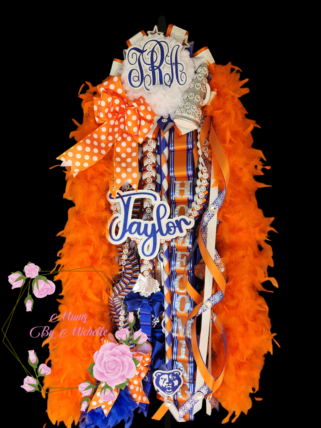 TRADITIONAL MUM - Select Single, Double or Triple  FRESHMAN, SOPHOMORE, JUNIOR OR SENIOR