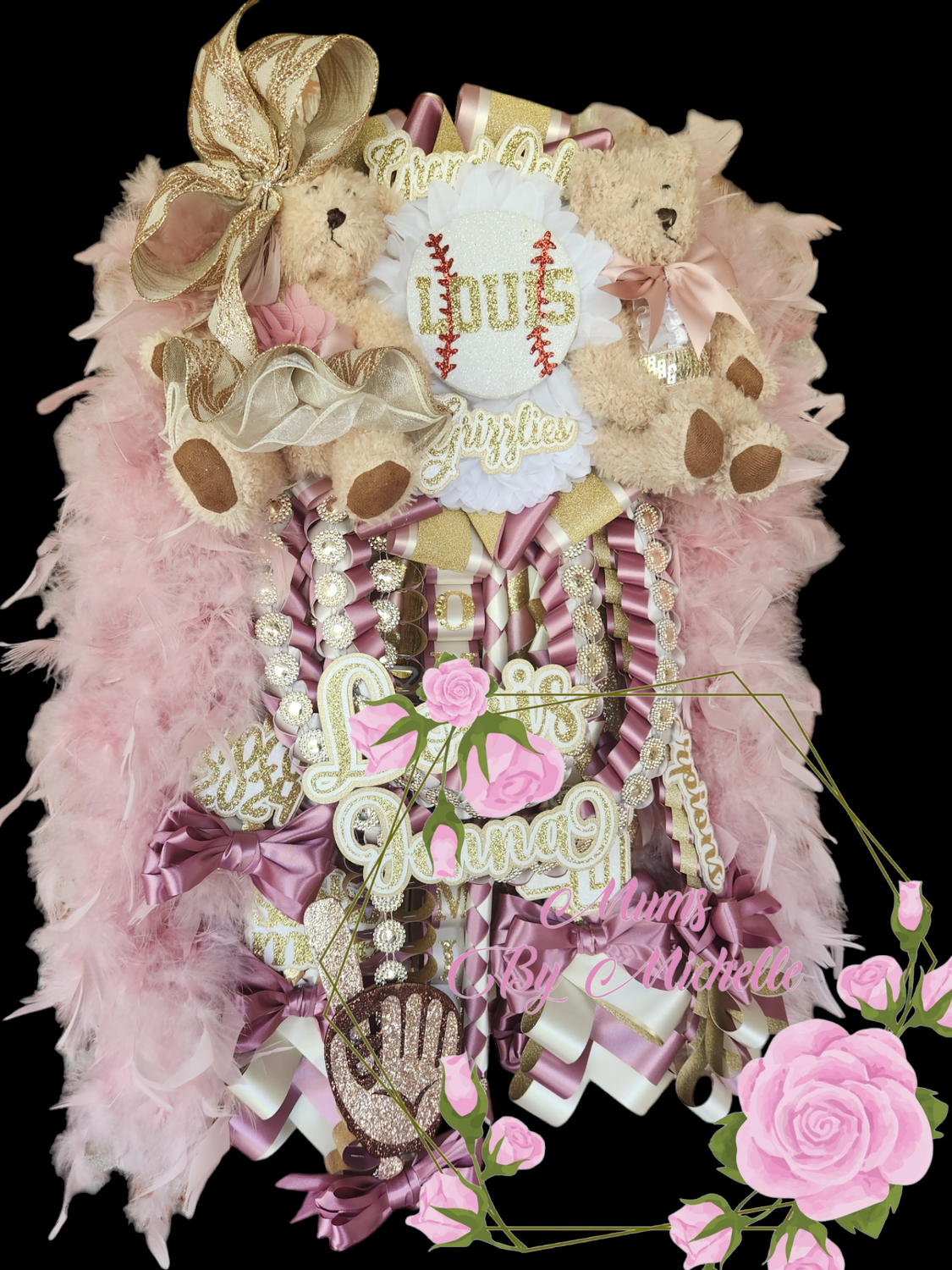GRAND GARTER - Select Single, Double or Triple  FRESHMAN, SOPHOMORE, JUNIOR OR SENIOR