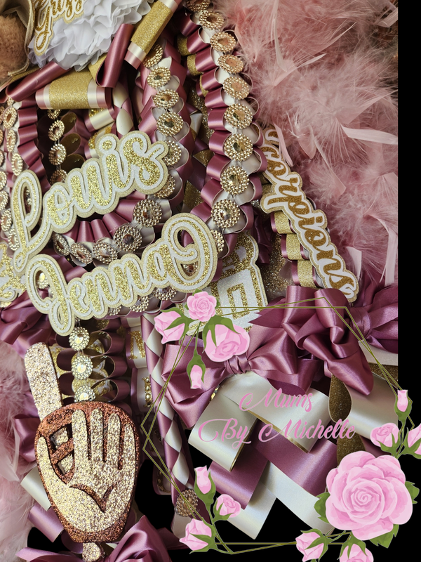 GRAND GARTER - Select Single, Double or Triple  FRESHMAN, SOPHOMORE, JUNIOR OR SENIOR