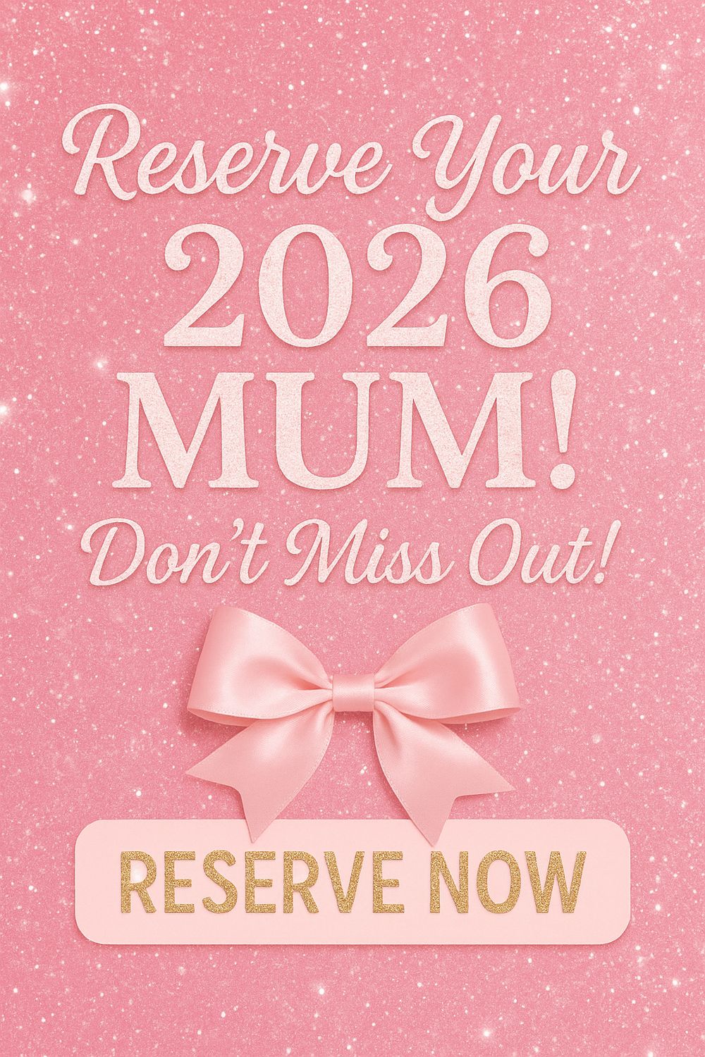 ✨ Reserve Your 2026 Homecoming Mum or Garter! ✨