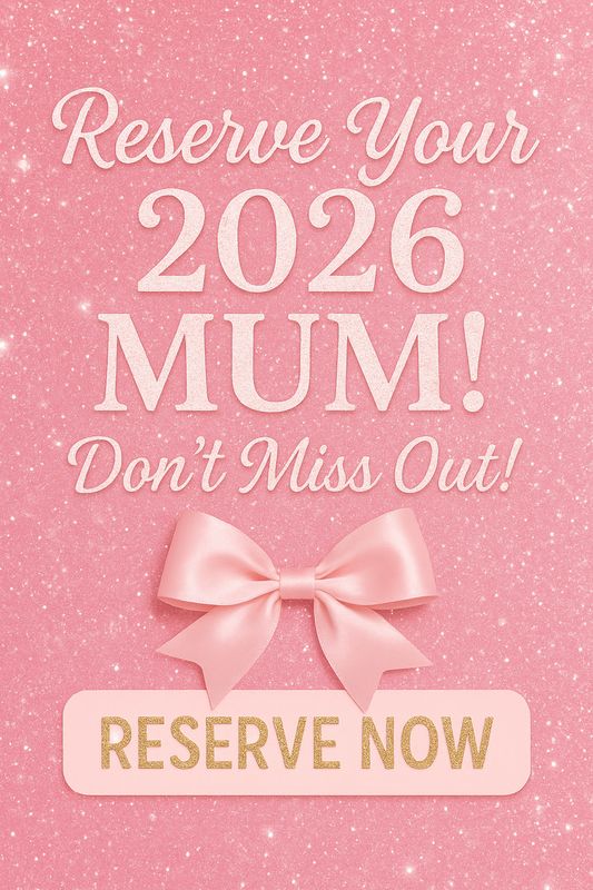 ✨ Reserve Your 2026 Homecoming Mum or Garter! ✨