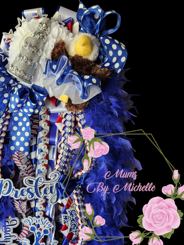 TRADITIONAL MUM - Select Single, Double or Triple  FRESHMAN, SOPHOMORE, JUNIOR OR SENIOR