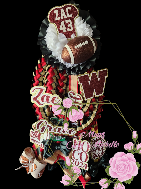CLASSIC Garter - Select Single, Double or Triple  FRESHMAN, SOPHOMORE, JUNIOR OR SENIOR