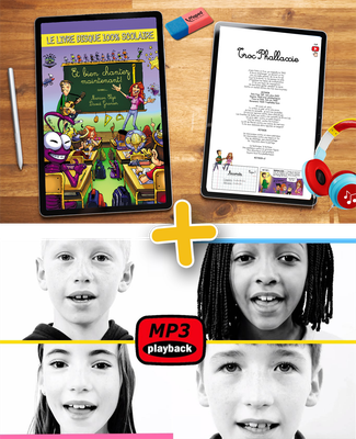 PACK livre-disque numérique + L&#39;alphabet du vivre ensemble