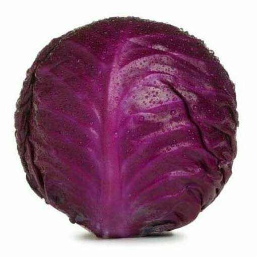Red Cabbage 10Kg Carton Box