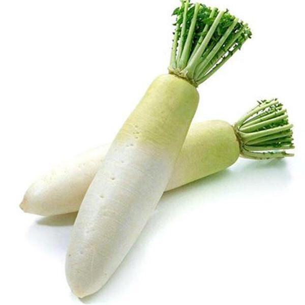 White Radish 10Kg Carton Box