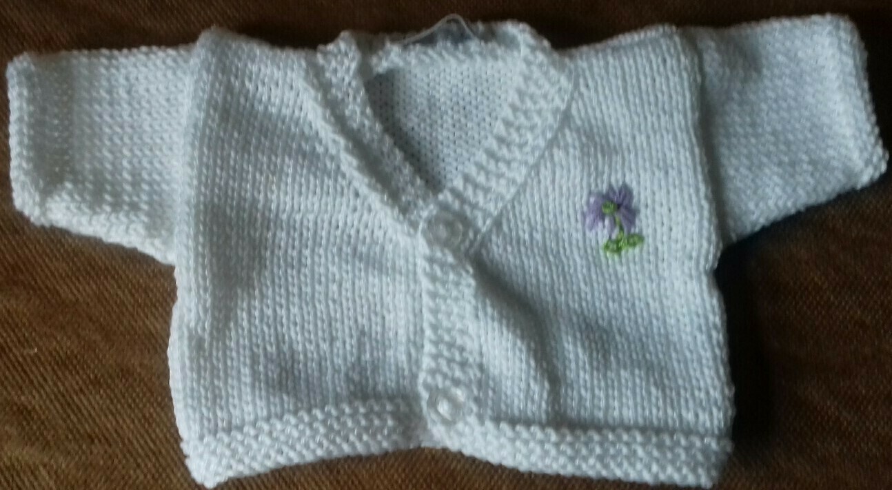 Cardigan - white Cardigan - white