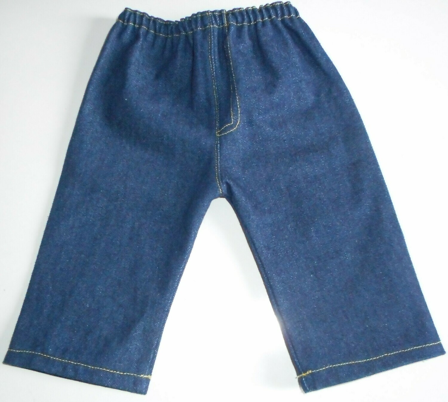 Jeans for dolls - blue denim Jeans for dolls - blue denim