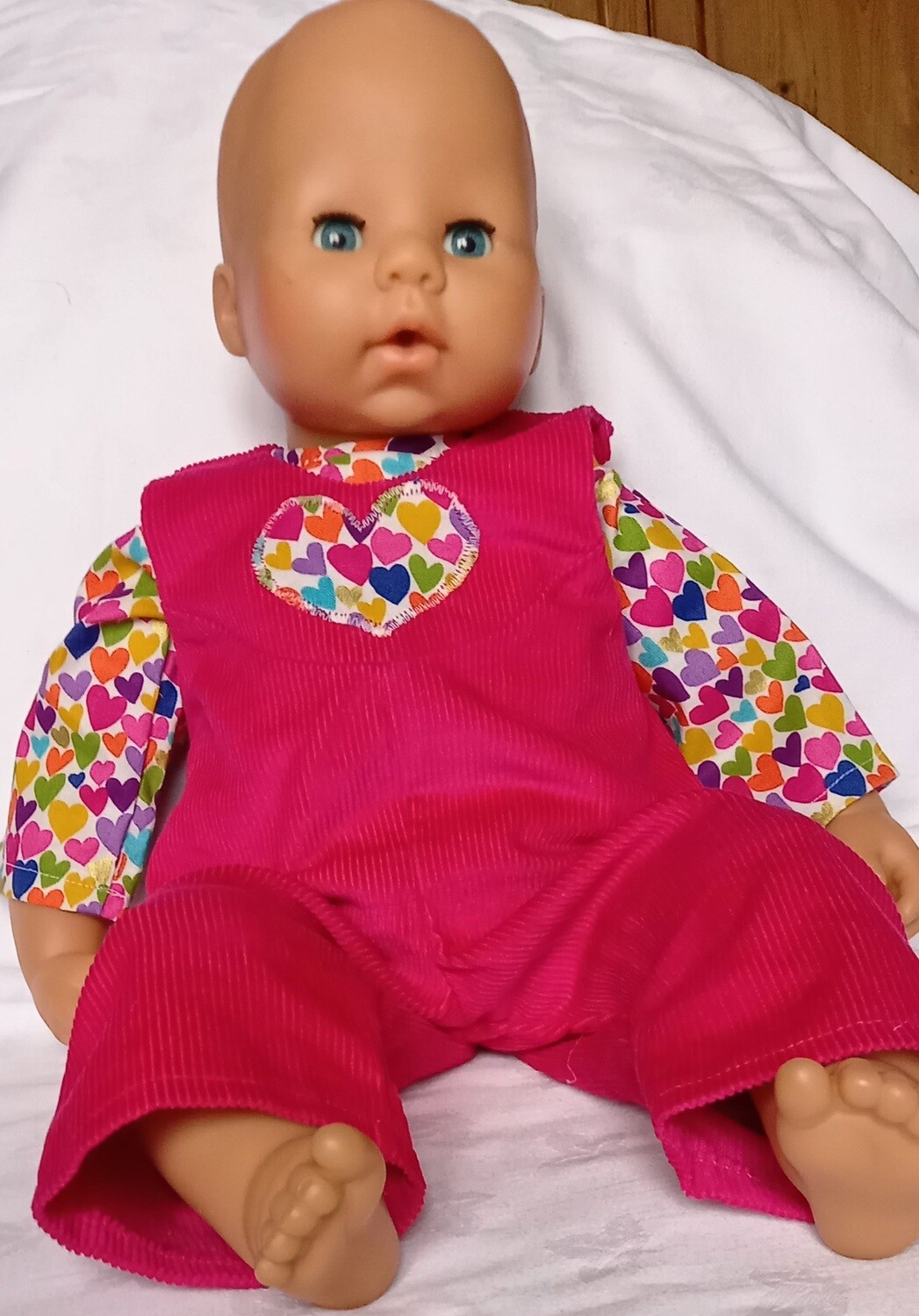 Coloured dungarees 2025