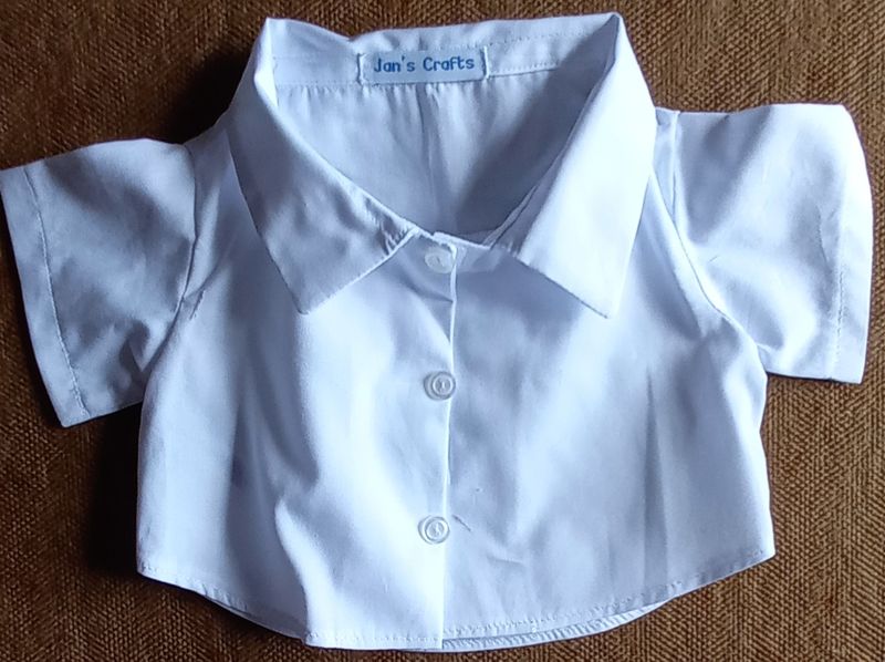 Shirt - plain white cotton. NEW!