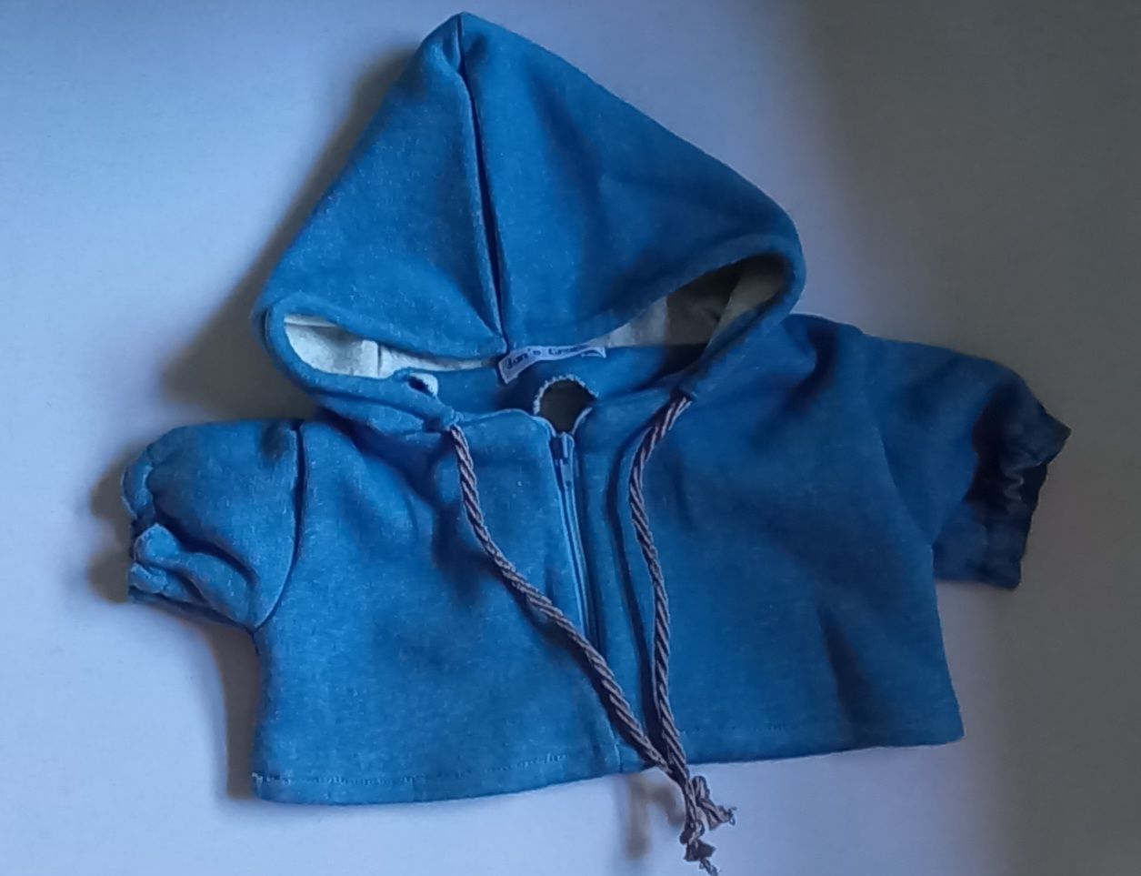 Hoodie for bears: Pale blue