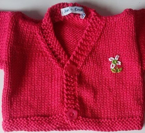 Cardigan - cerise pink Cardigan - cerise pink