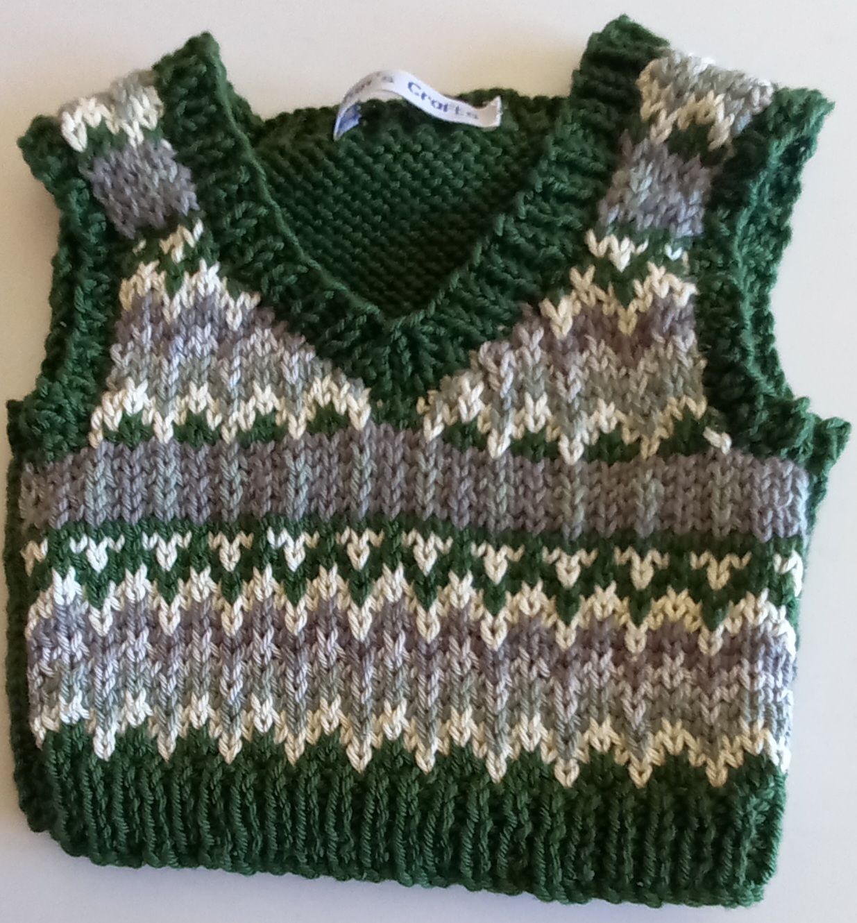 Tank top for bear - bottle green and tones