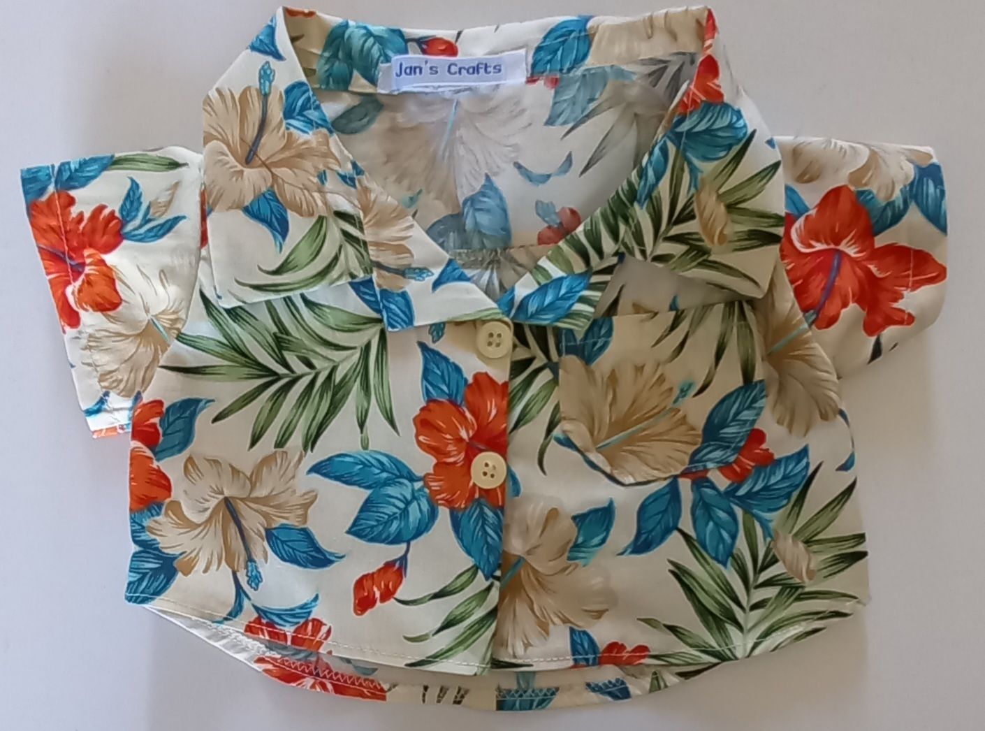 Shirt - tropical print