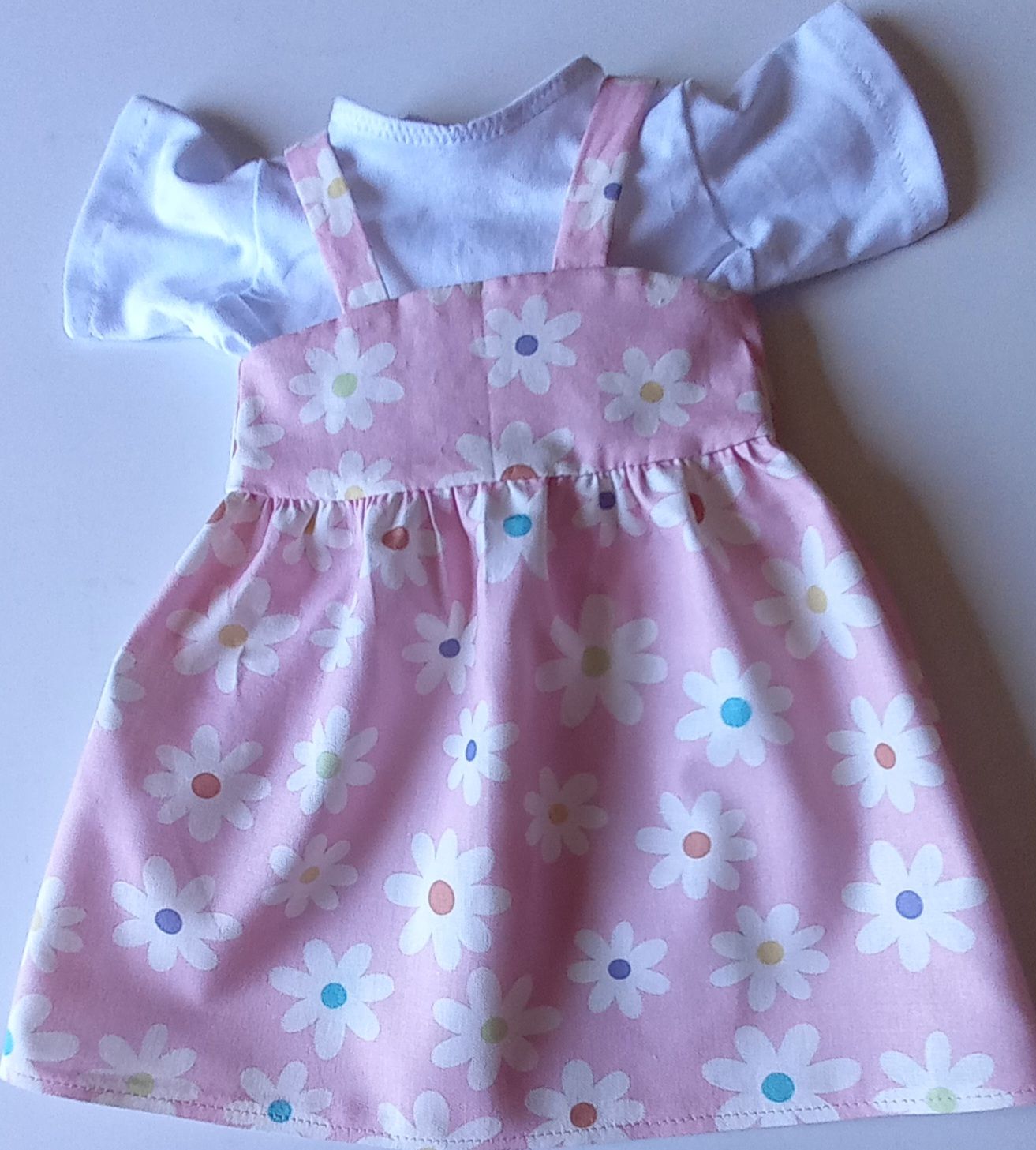 Dress and t-shirt.