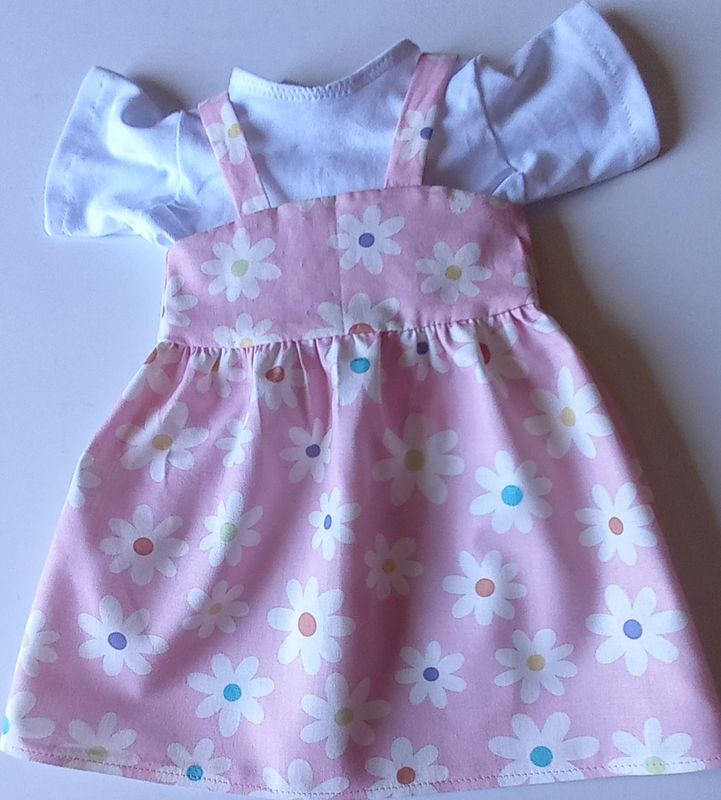 Dress and t-shirt.