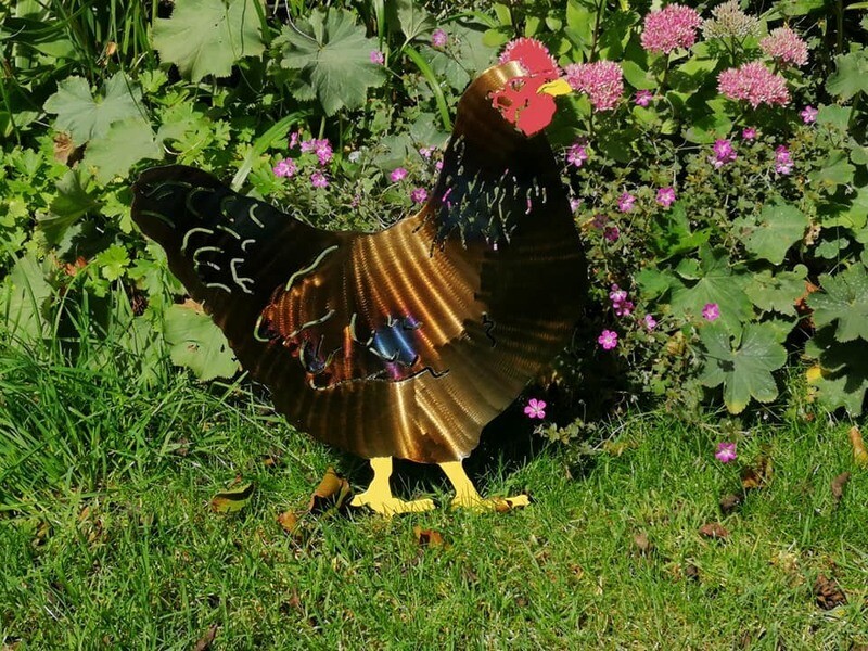 Blued Hen
