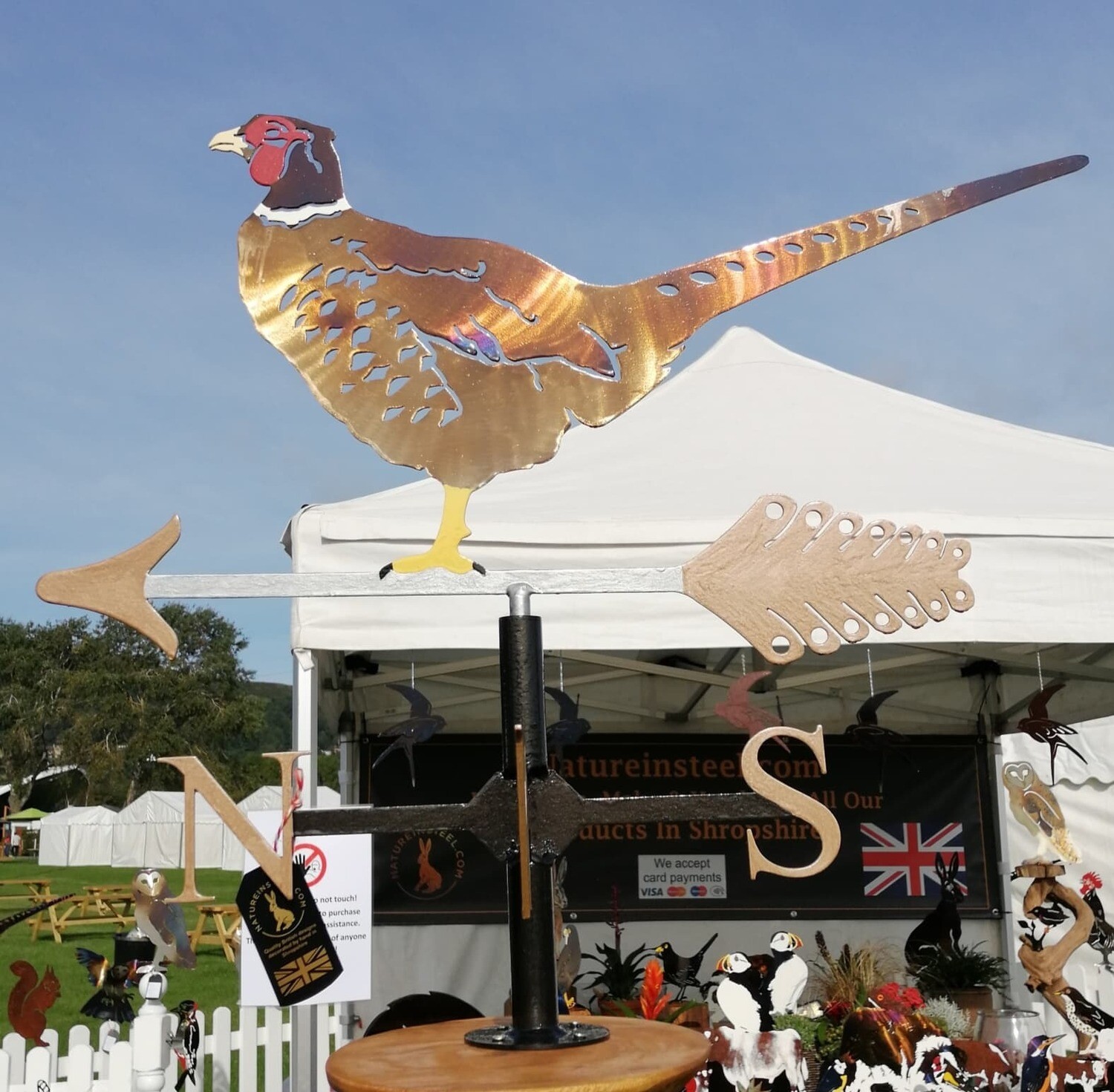 Pheasant Weather vane