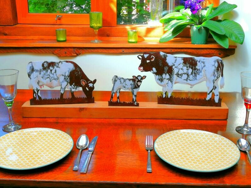 Shorthorn Cattle Plinth