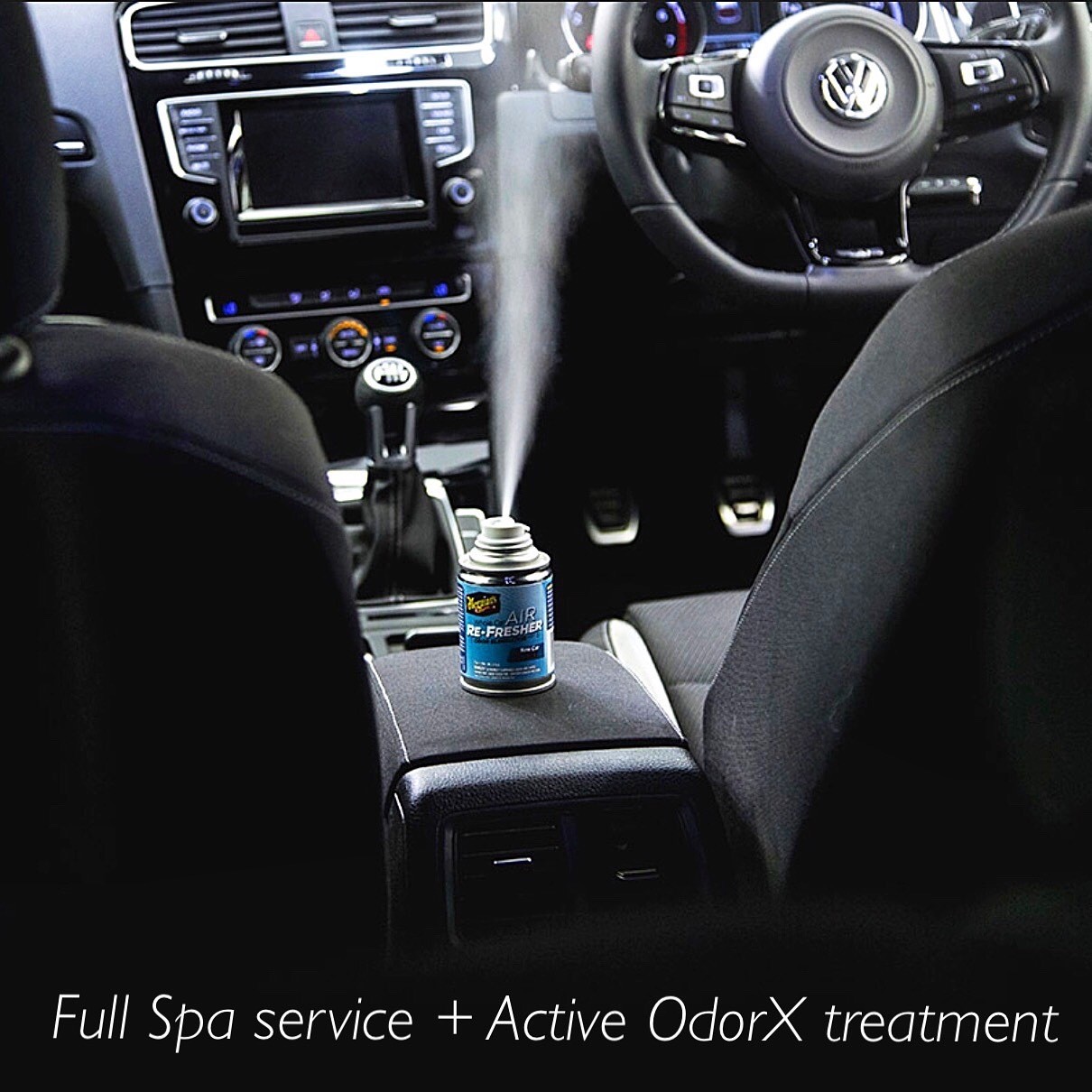 Interior Only: Full Steam + Active OdorX