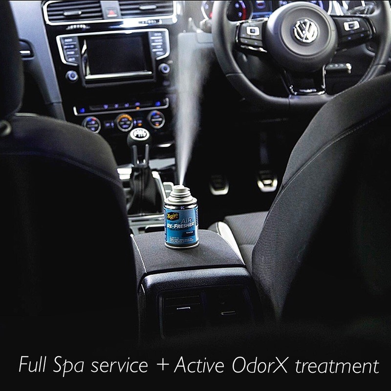 Interior Only: Full Steam + Active OdorX