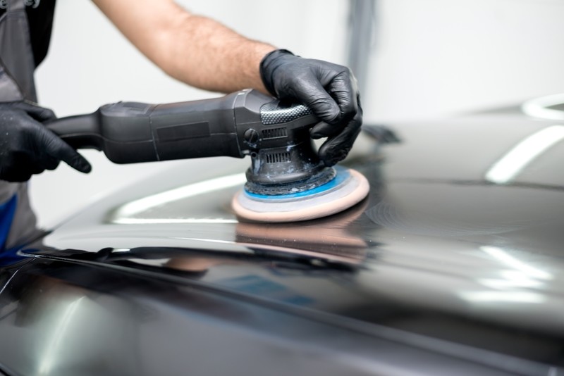 Exterior: High Gloss Treatment