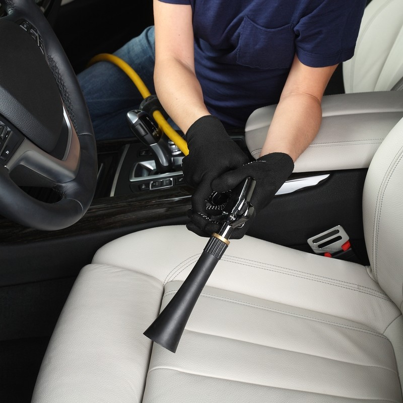 Interior Only: steam detail