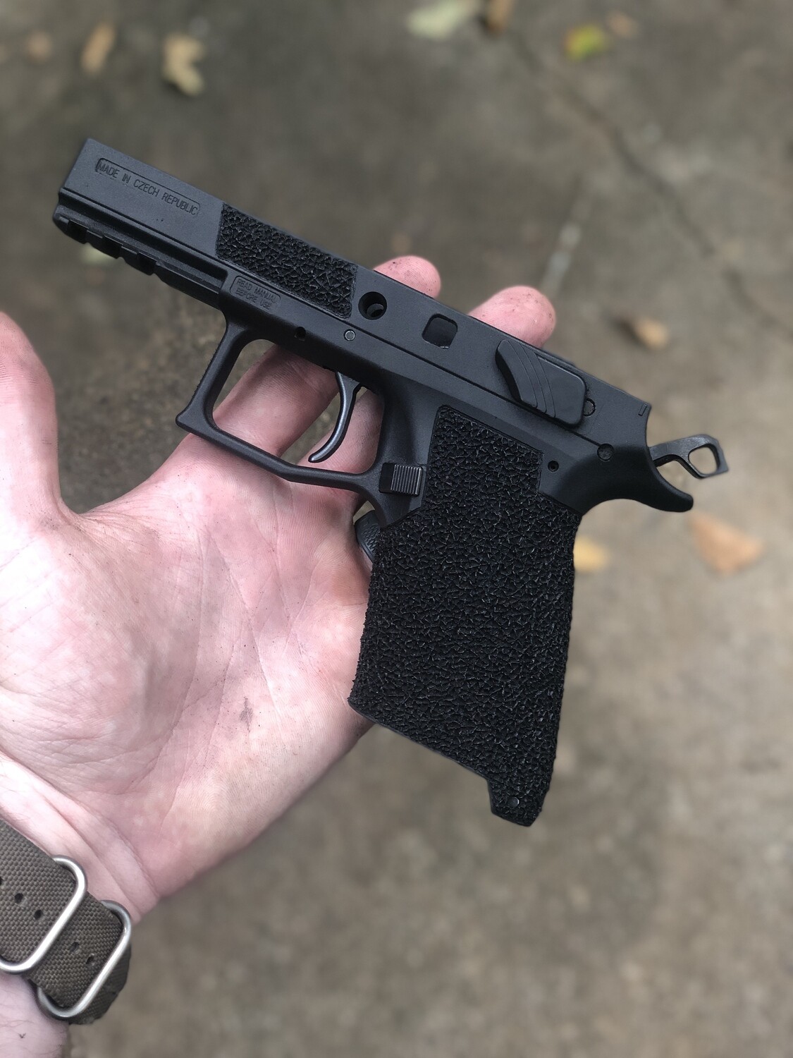 CZ Polymer Framed Guns Mac Defense