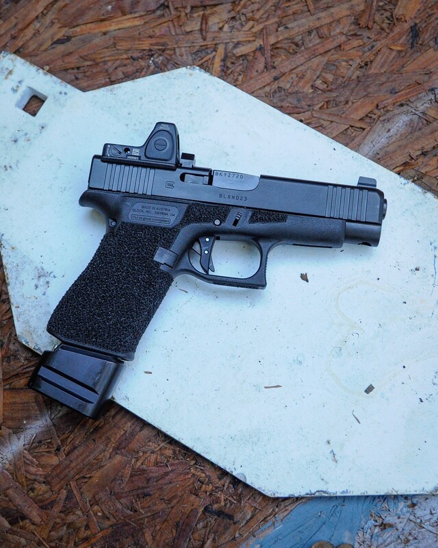Glock 43/43X/48 RMR Cut