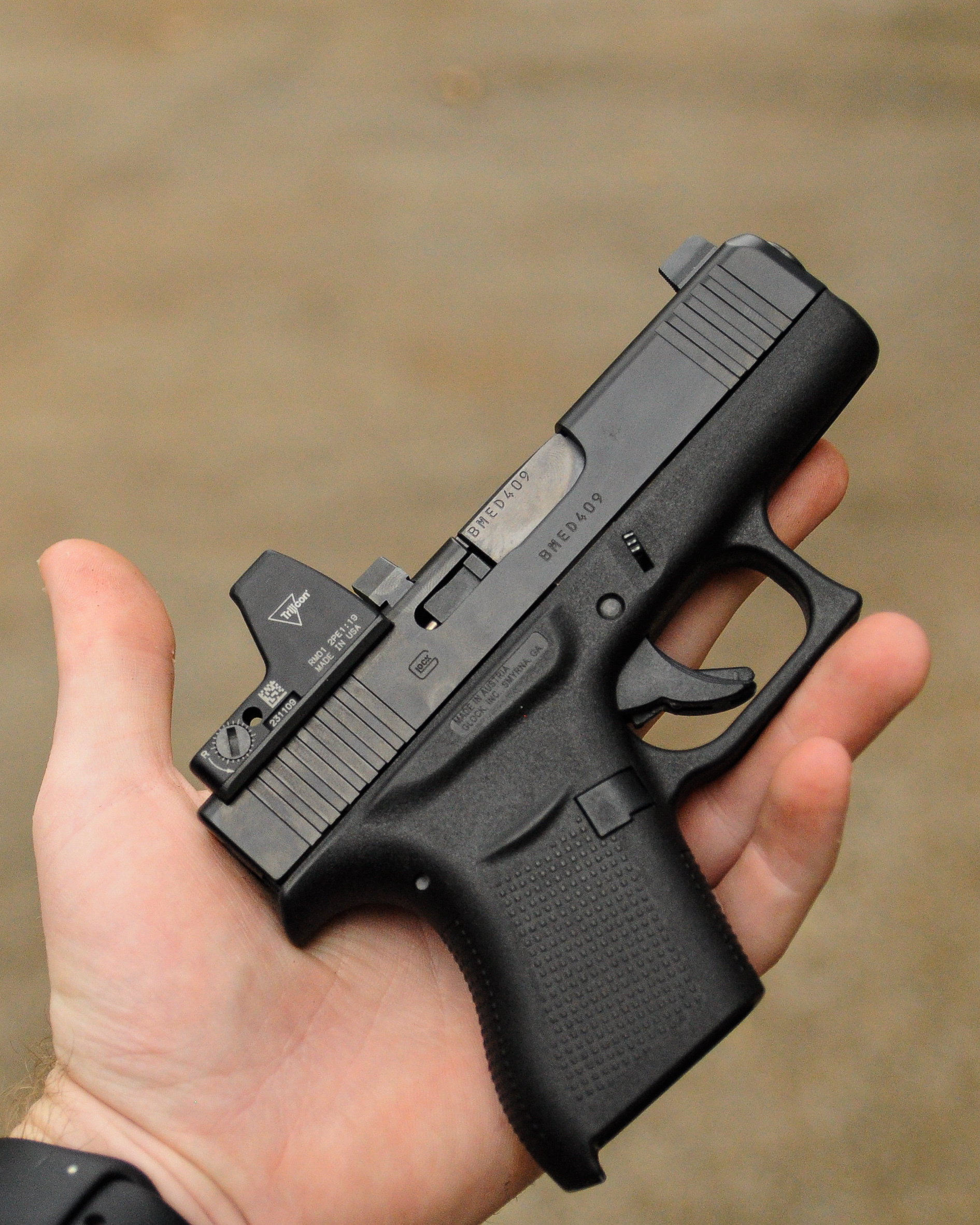 Red Dot For Glock 43x