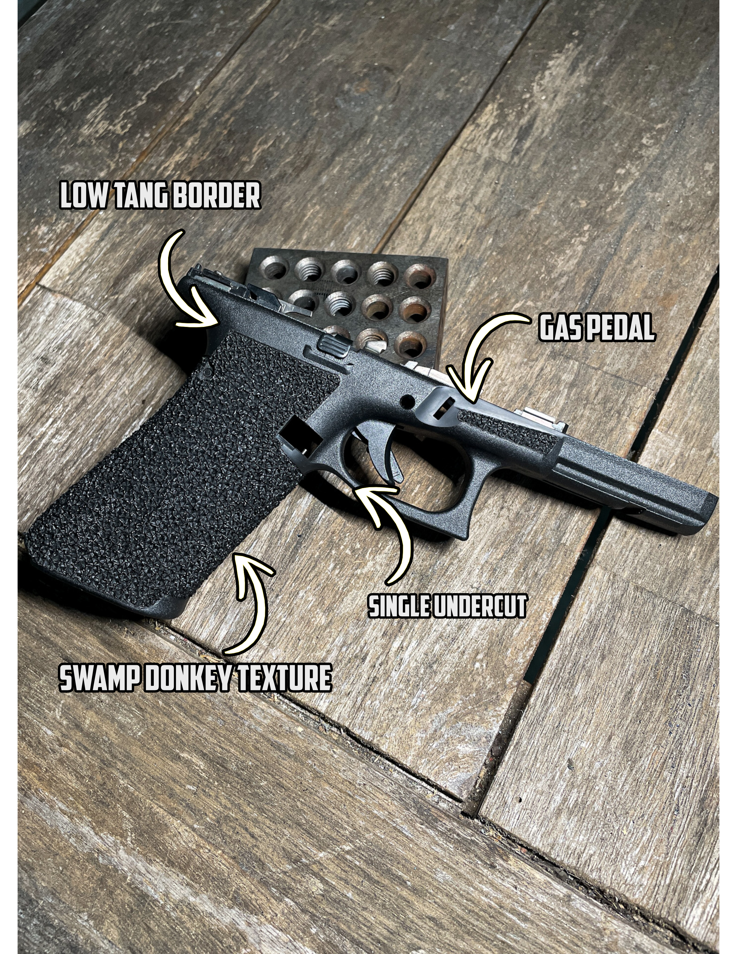 OT Defense Stipple kit -The Firearm Blog