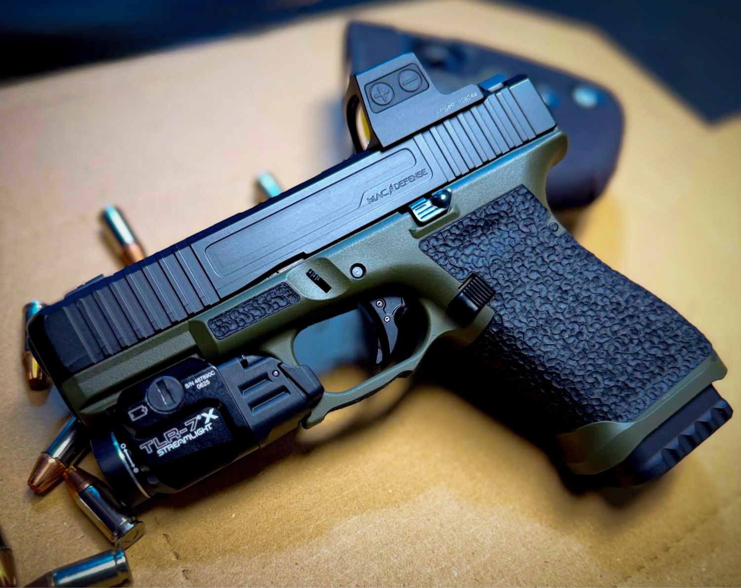MAC45 RVN Slide Cut | Mac Defense