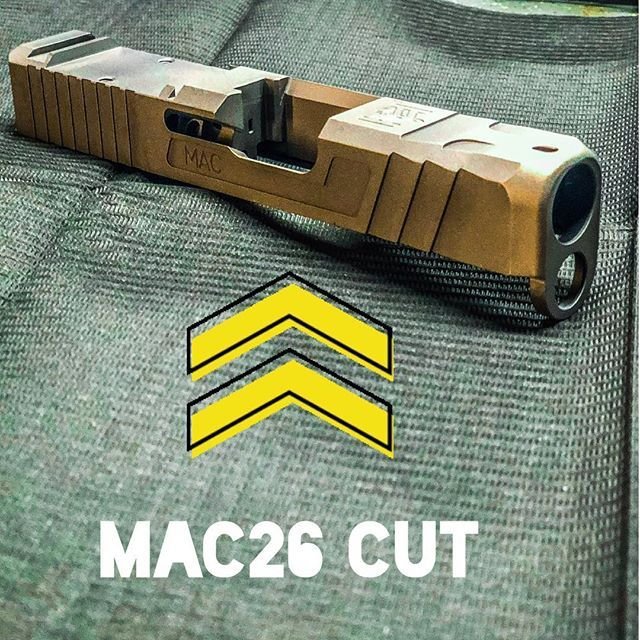 MAC26 Slide Cut
