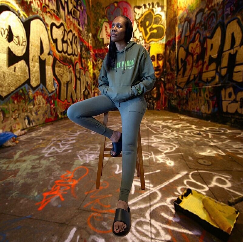 Green Hoodie sweatshirt