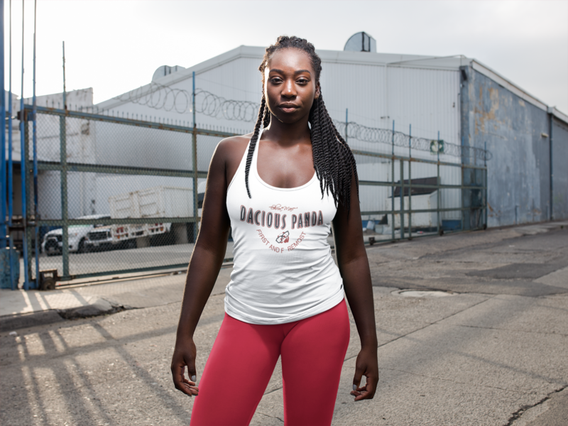 T-Shirt-White (racerback) Women