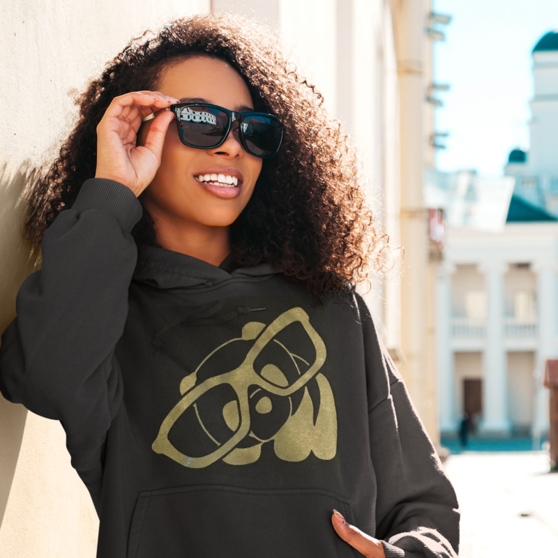 Hoodies-Black (women)