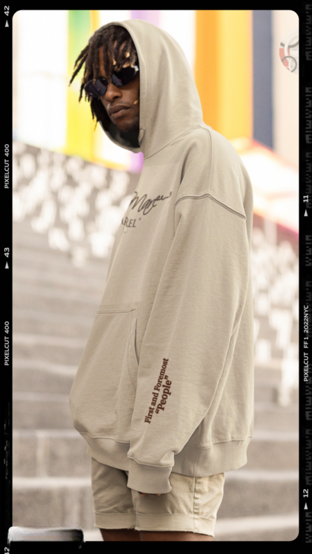 Khaki Color Hoodie