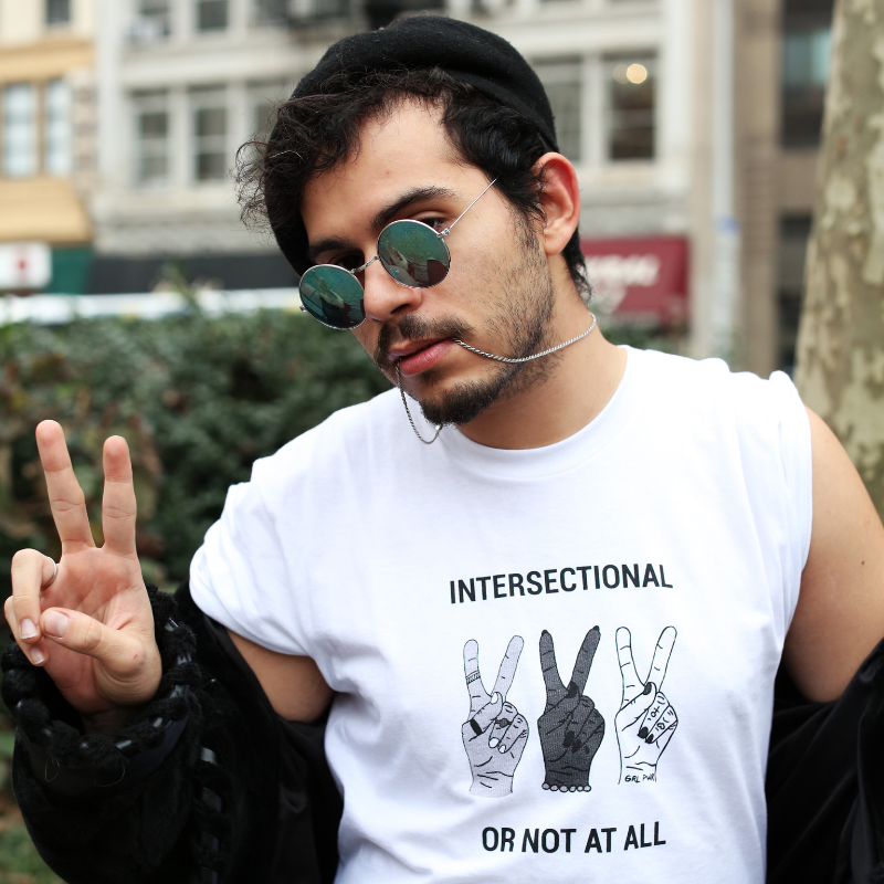 Intersectional Men&#39;s T-Shirt