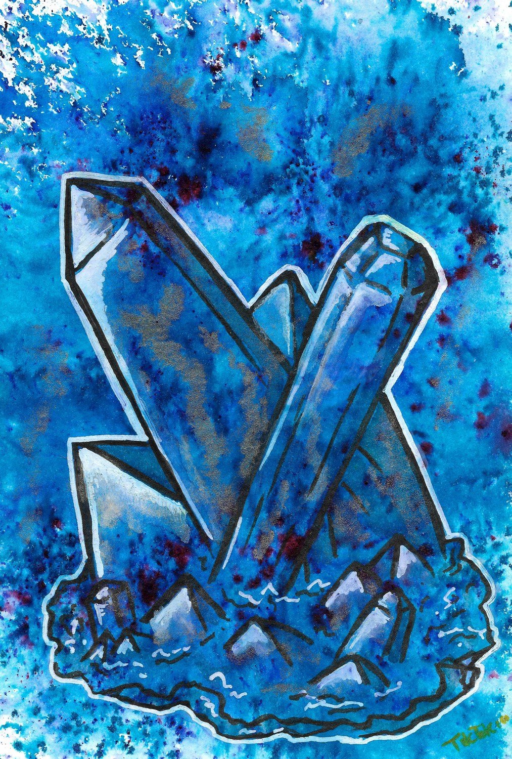 Crystal Postcards