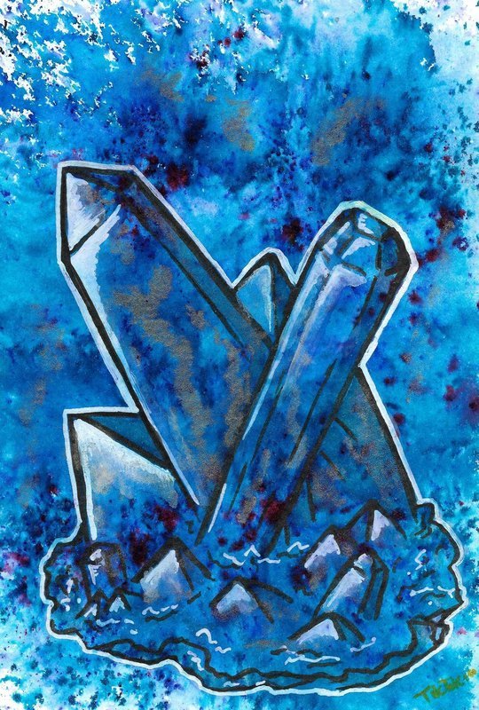Crystal Postcards